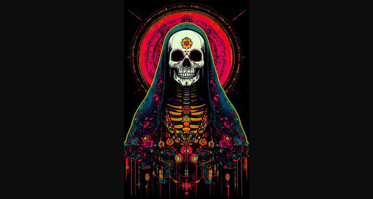 Mother Muerte 02 by 03 093 SN1811 - Sweet As Hell Designs