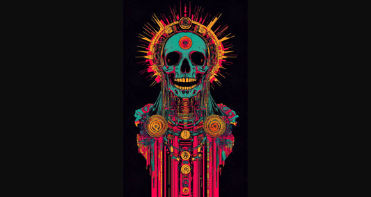 Mother Muerte 02 by 03 095 SN1813 - Sweet As Hell Designs