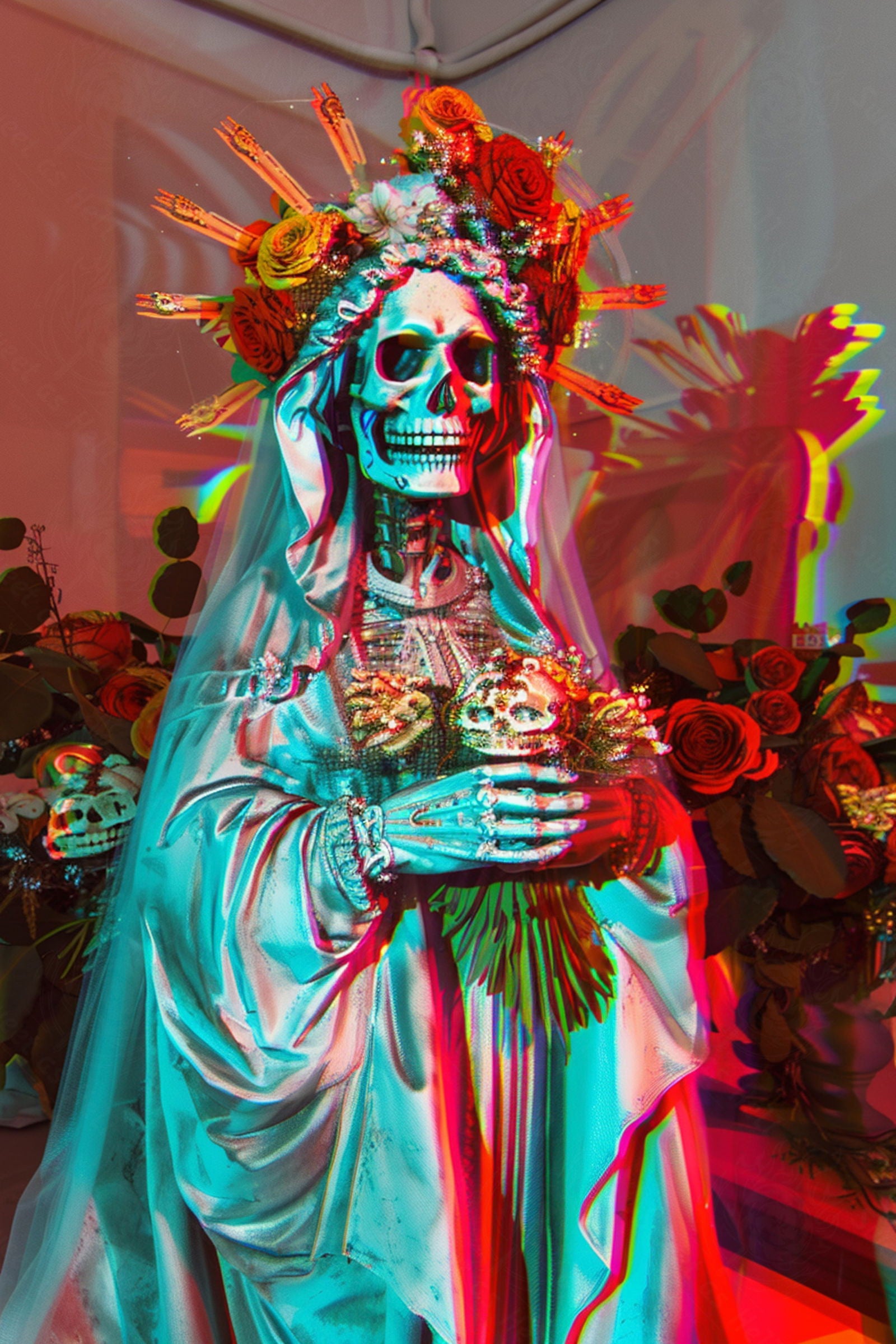 Mother Muerte 02 by 03 096 SN1814 - Sweet As Hell Designs