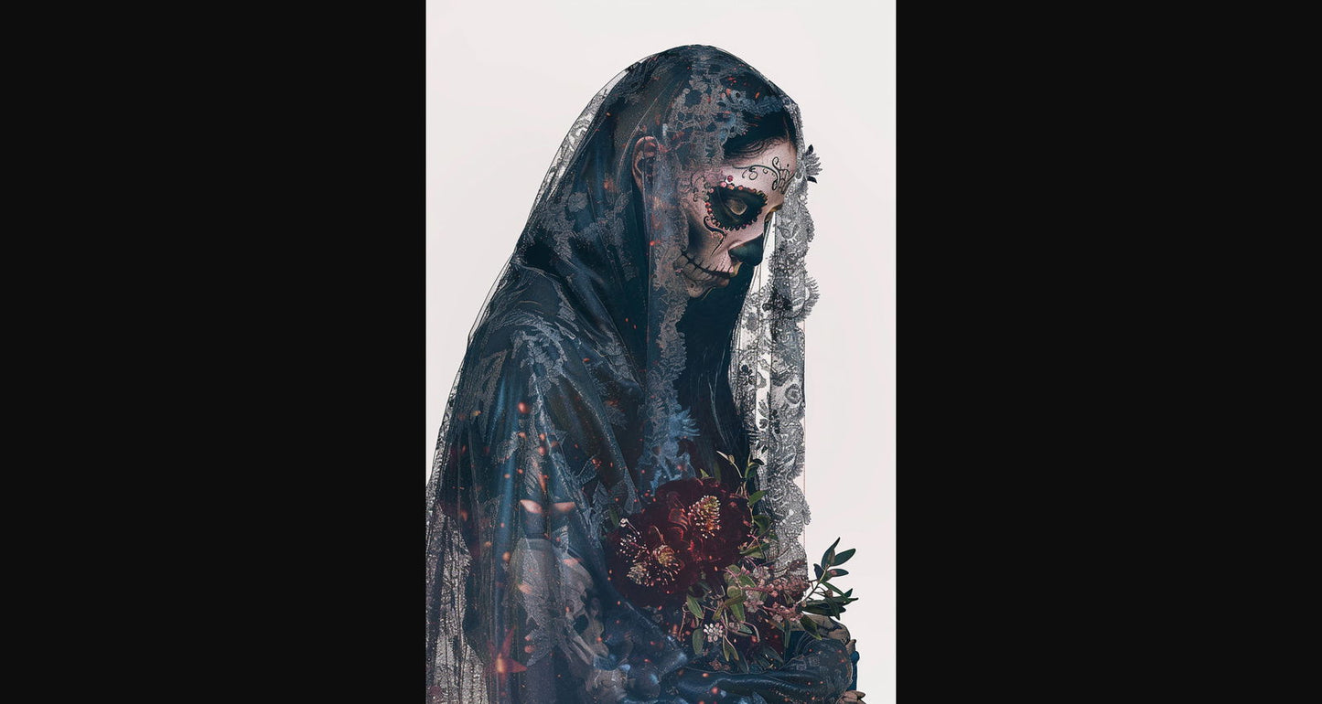 Mother Muerte 02 by 03 097 SN1815 - Sweet As Hell Designs