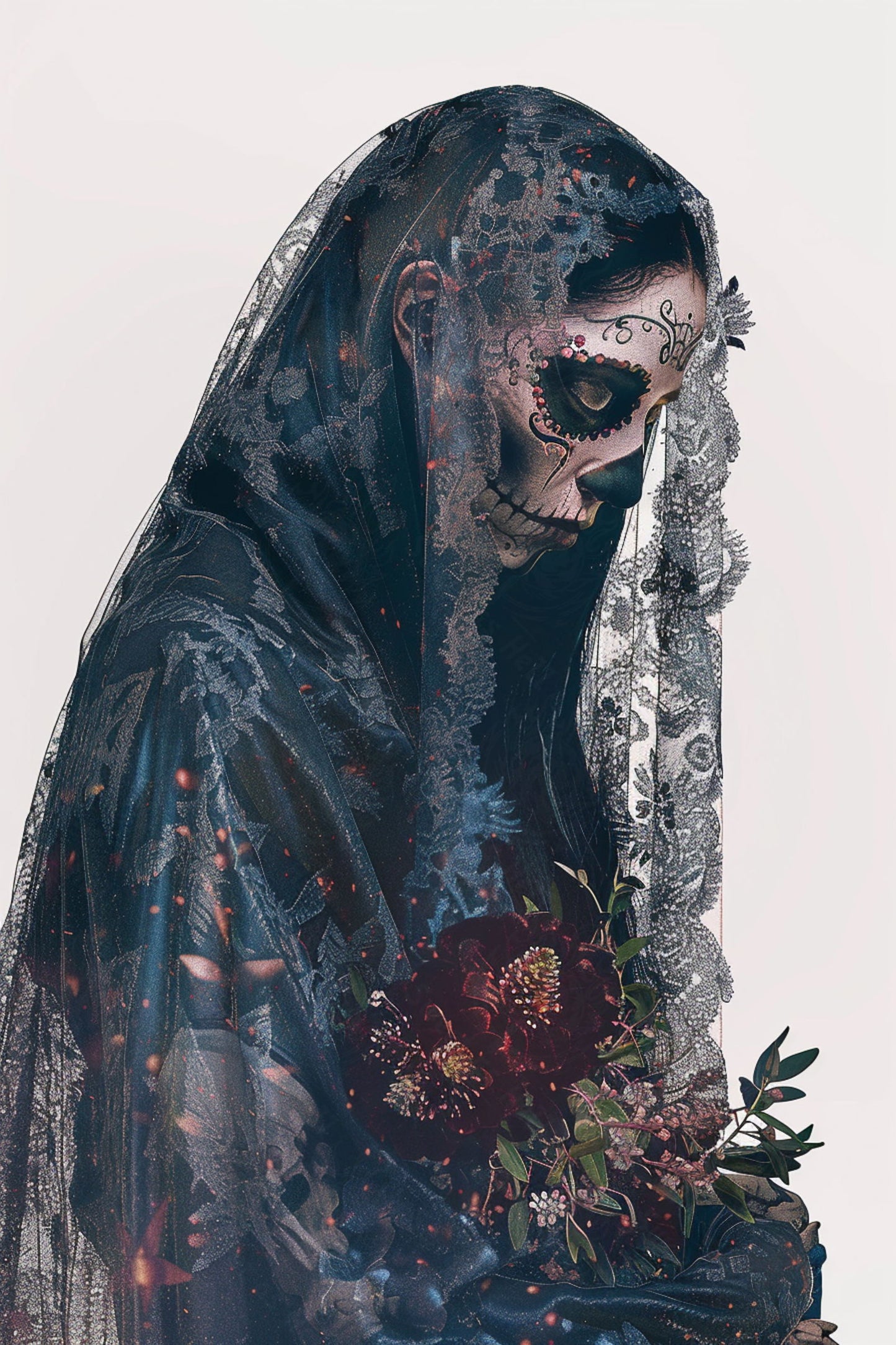 Mother Muerte 02 by 03 097 SN1815 - Sweet As Hell Designs