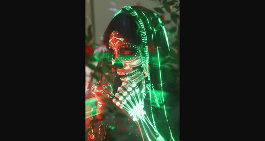 Mother Muerte 02 by 03 099 SN1817 - Sweet As Hell Designs