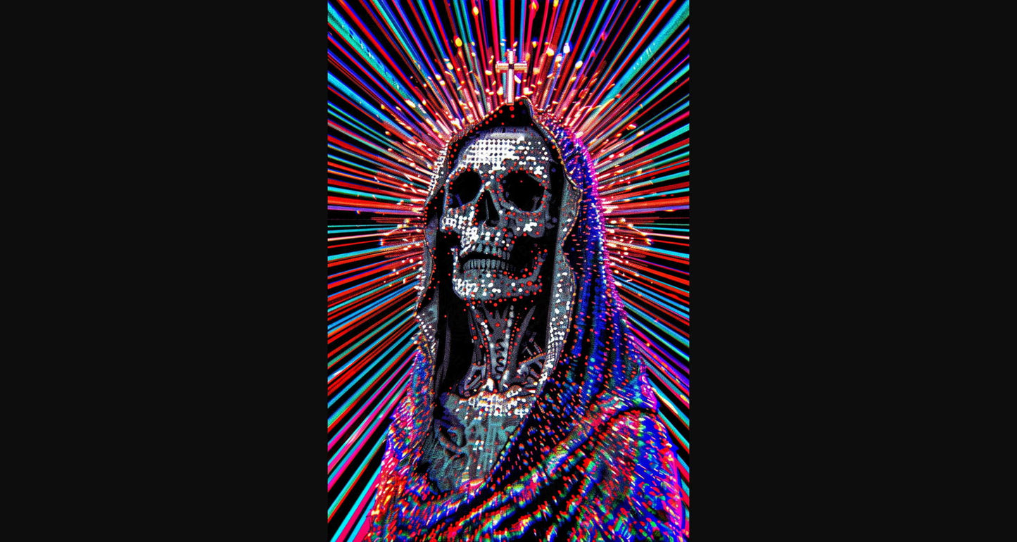 Mother Muerte 02 by 03 102 SN1820 - Sweet As Hell Designs