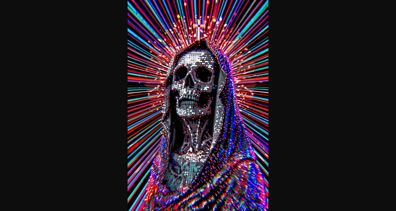 Mother Muerte 02 by 03 102 SN1820 - Sweet As Hell Designs