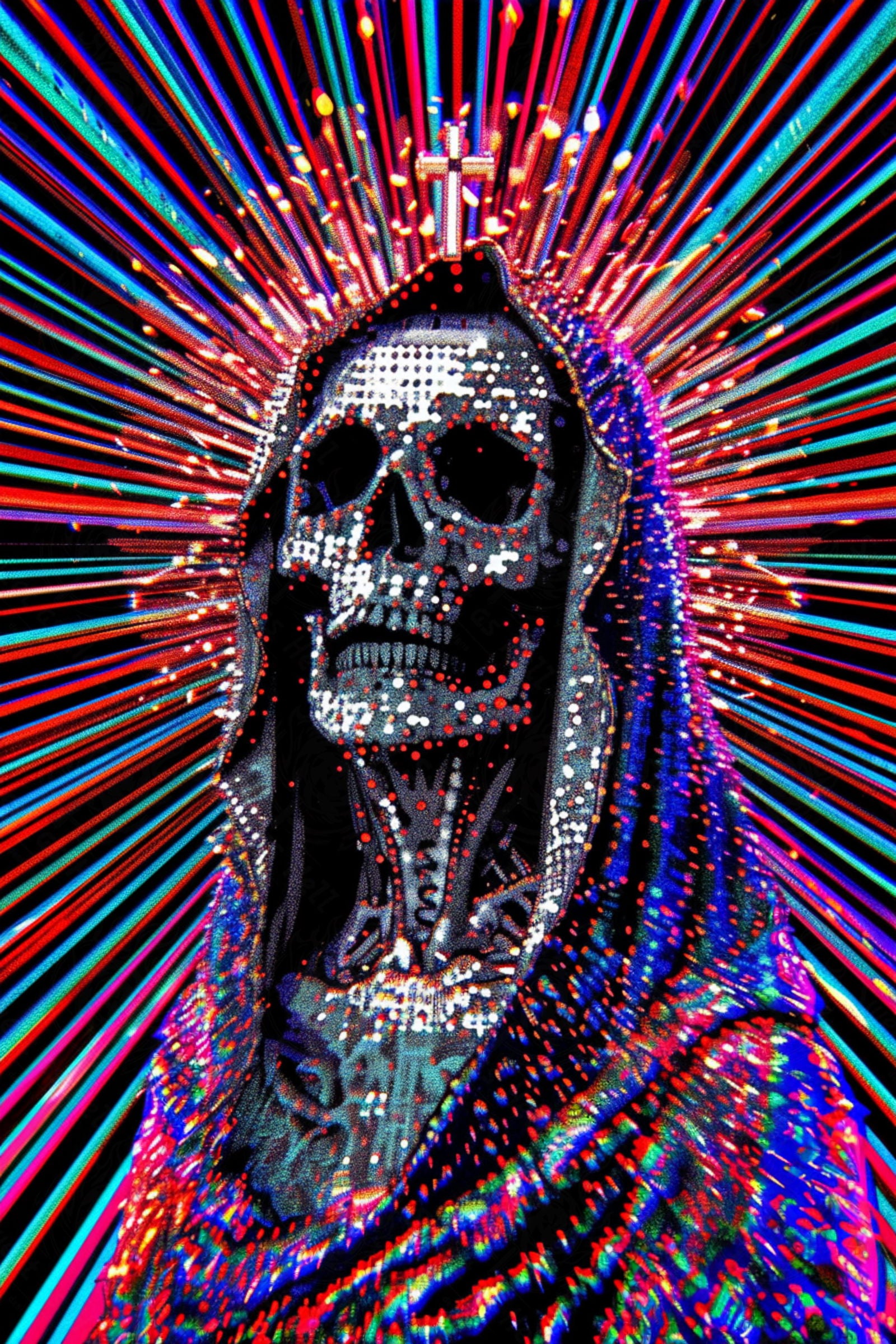 Mother Muerte 02 by 03 102 SN1820 - Sweet As Hell Designs