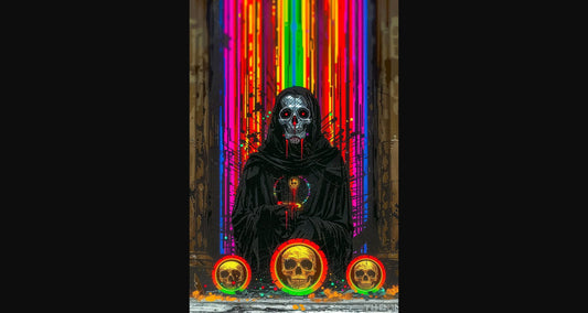 Mother Muerte 02 by 03 103 SN1821 - Sweet As Hell Designs