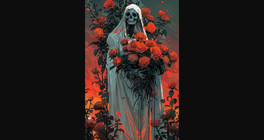 Mother Muerte 02 by 03 104 SN1822 - Sweet As Hell Designs