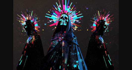 Mother Muerte 03 by 02 001 SN1823 - Sweet As Hell Designs