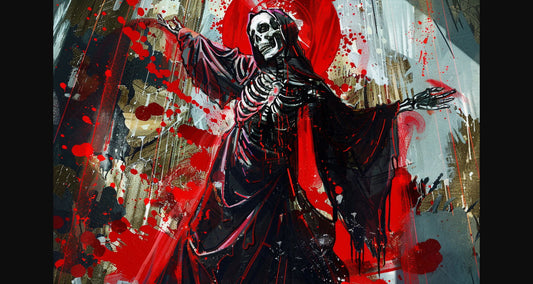 Mother Muerte 03 by 02 004 SN1826 - Sweet As Hell Designs