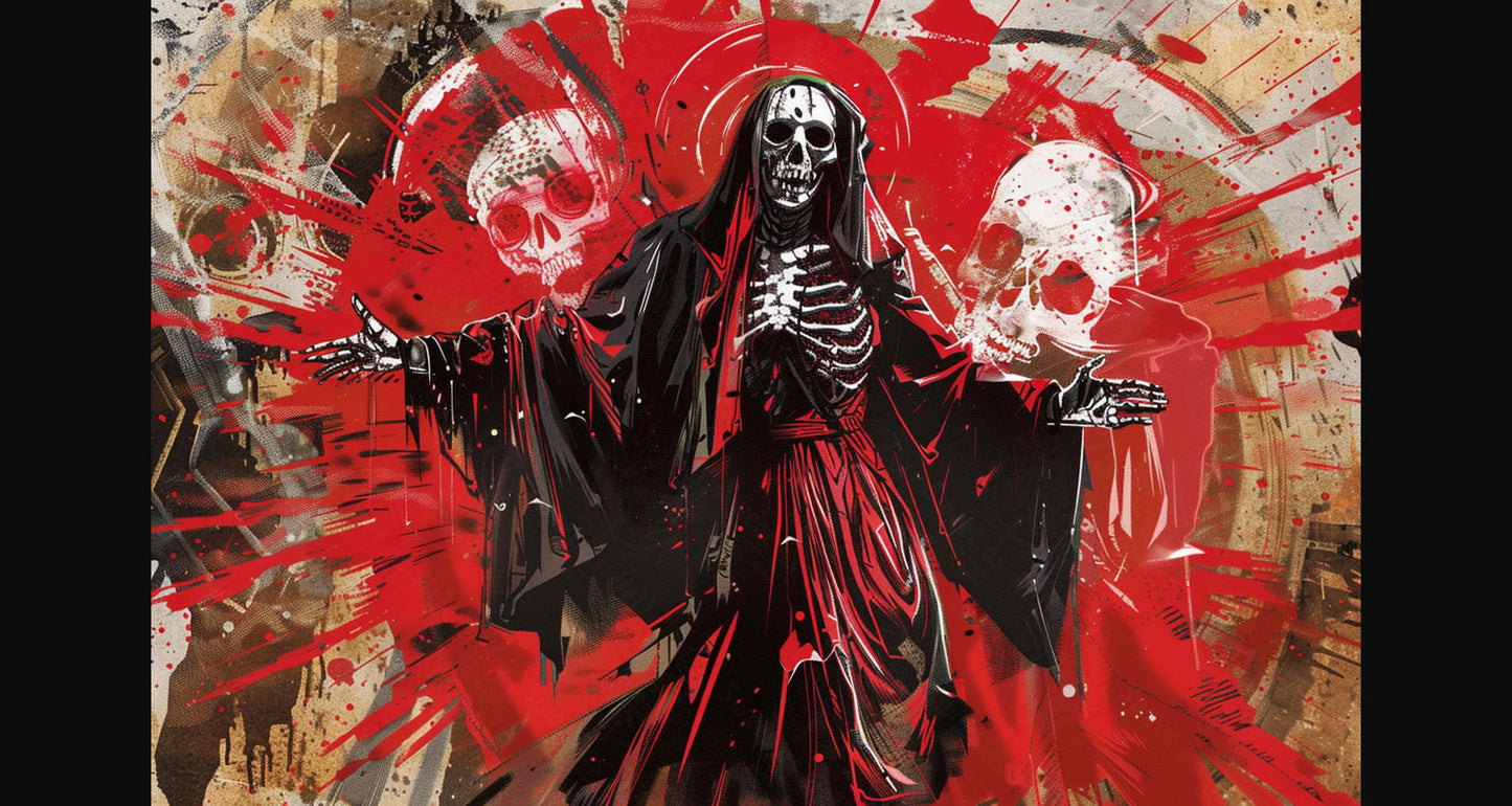 Mother Muerte 03 by 02 005 SN1827 - Sweet As Hell Designs