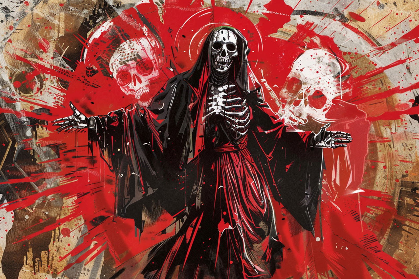 Mother Muerte 03 by 02 005 SN1827 - Sweet As Hell Designs