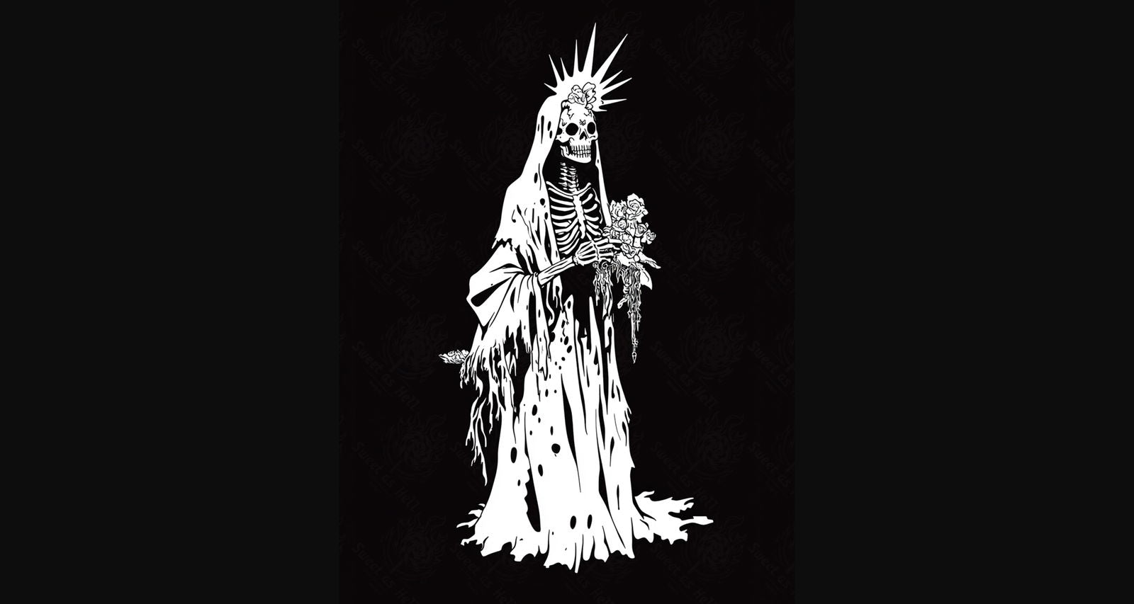 Mother Muerte 03 by 04 001 SN1830 - Sweet As Hell Designs