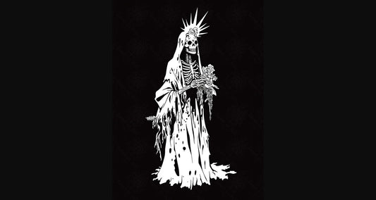 Mother Muerte 03 by 04 001 SN1830 - Sweet As Hell Designs