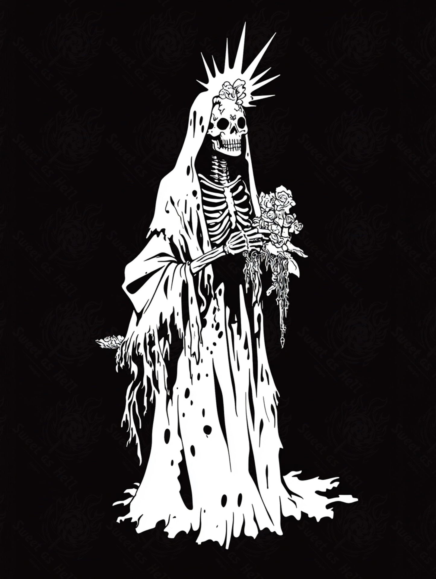 Mother Muerte 03 by 04 001 SN1830 - Sweet As Hell Designs