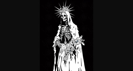 Mother Muerte 03 by 04 002 SN1831 - Sweet As Hell Designs