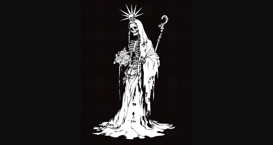 Mother Muerte 03 by 04 003 SN1832 - Sweet As Hell Designs
