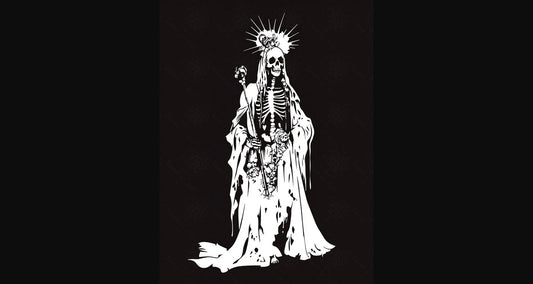 Mother Muerte 03 by 04 004 SN1833 - Sweet As Hell Designs