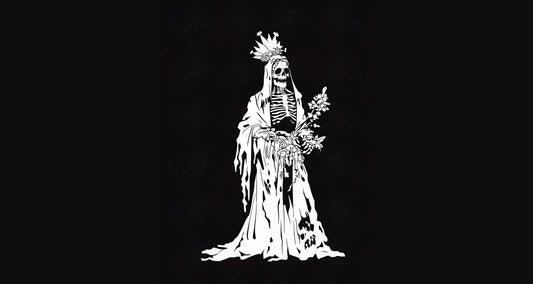 Mother Muerte 03 by 04 005 SN1834 - Sweet As Hell Designs