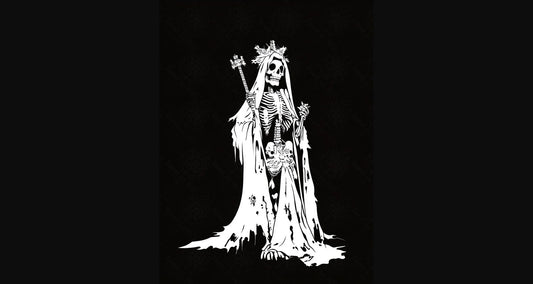 Mother Muerte 03 by 04 006 SN1835 - Sweet As Hell Designs