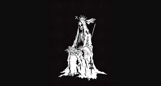 Mother Muerte 03 by 04 007 SN1836 - Sweet As Hell Designs
