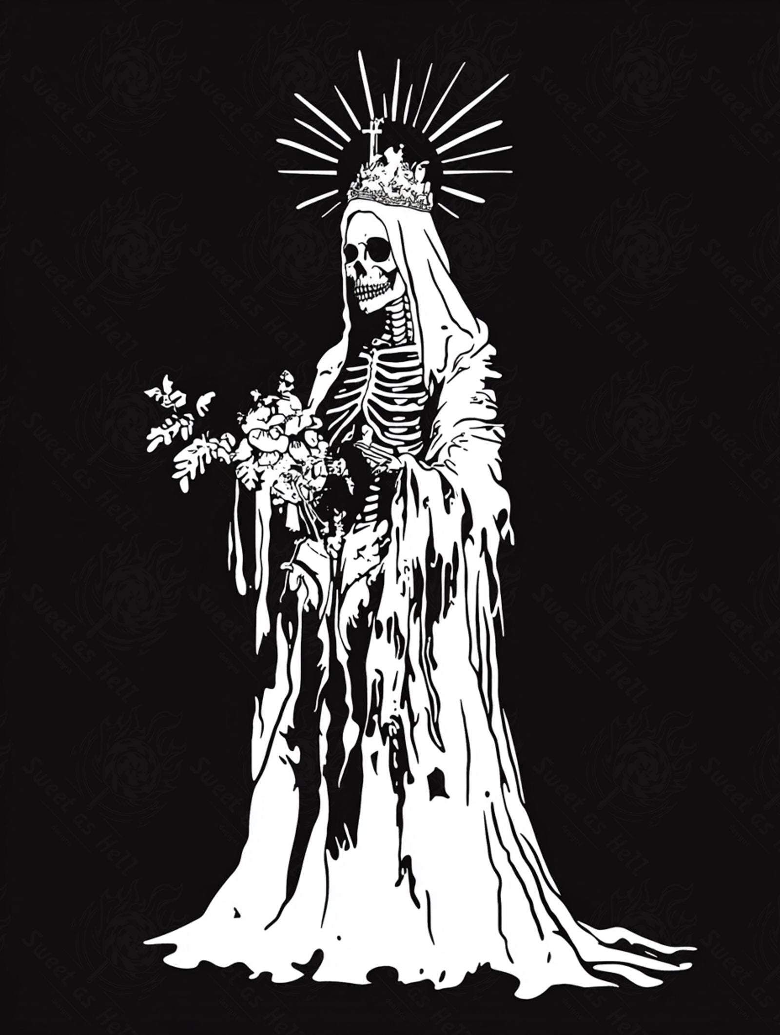 Mother Muerte 03 by 04 008 SN1837 - Sweet As Hell Designs