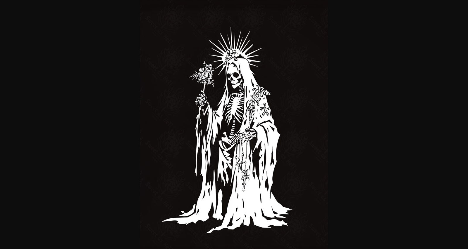 Mother Muerte 03 by 04 010 SN1839 - Sweet As Hell Designs