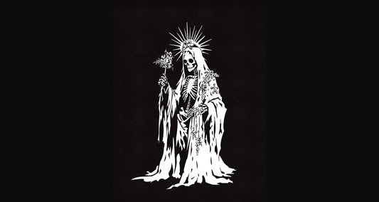Mother Muerte 03 by 04 010 SN1839 - Sweet As Hell Designs