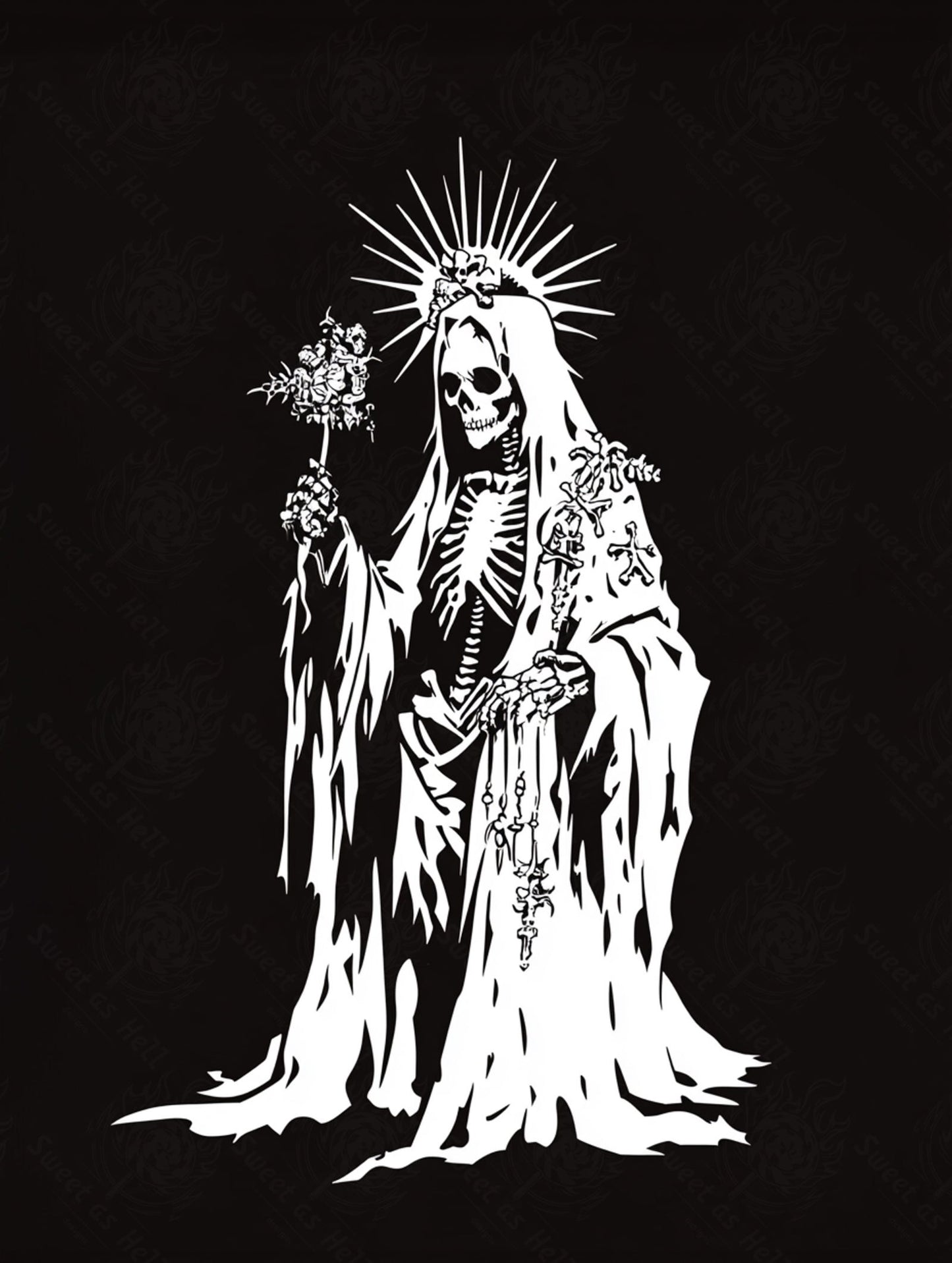 Mother Muerte 03 by 04 010 SN1839 - Sweet As Hell Designs
