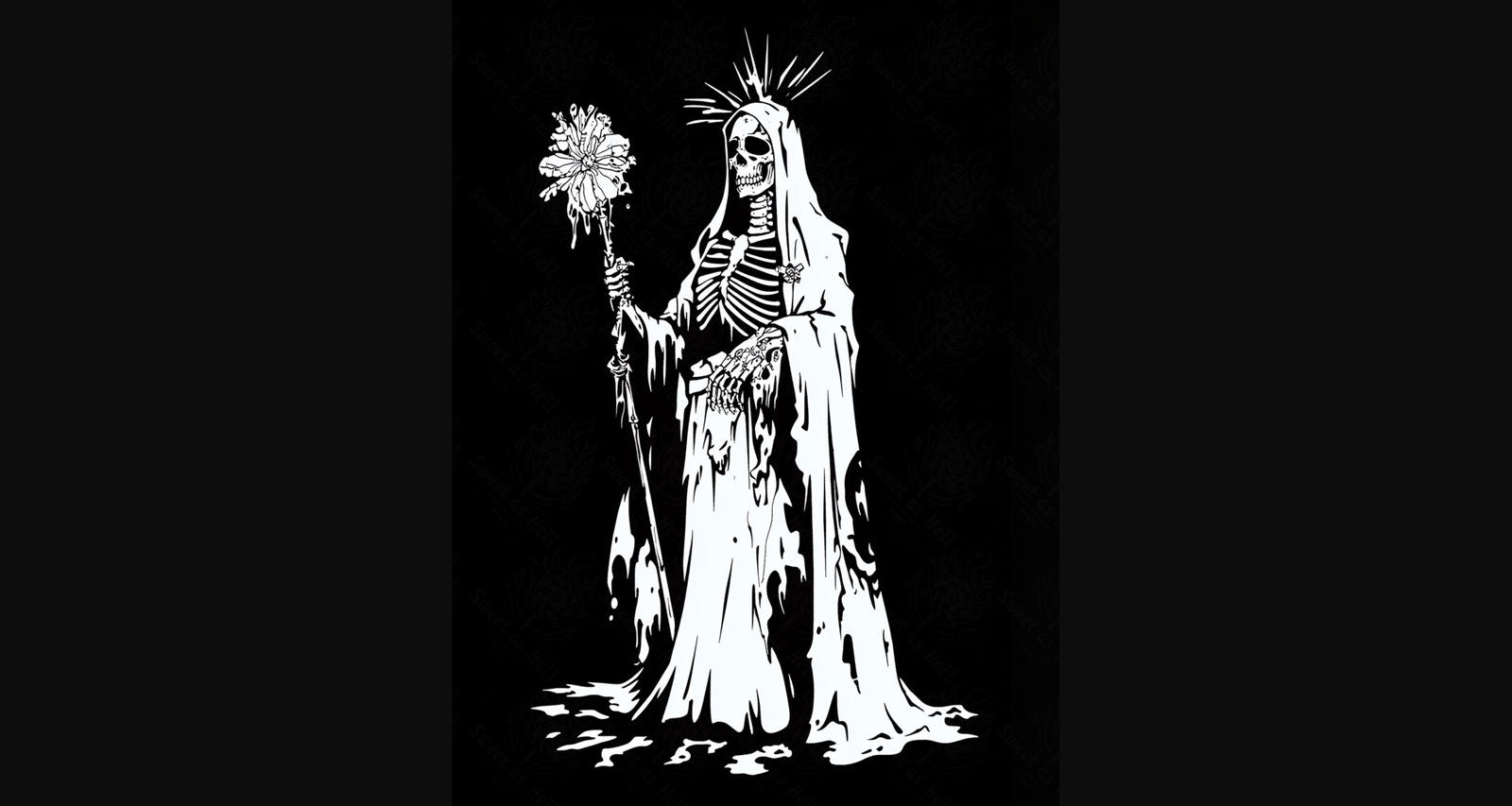 Mother Muerte 03 by 04 012 SN1841 - Sweet As Hell Designs