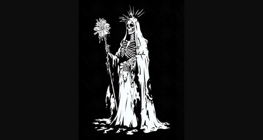 Mother Muerte 03 by 04 012 SN1841 - Sweet As Hell Designs