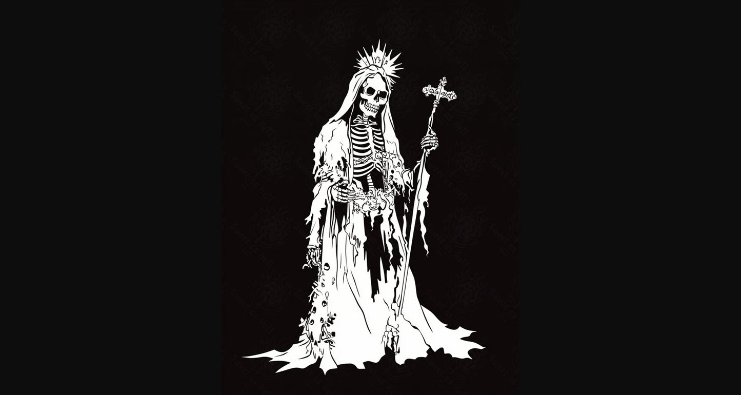 Mother Muerte 03 by 04 013 SN1842 - Sweet As Hell Designs