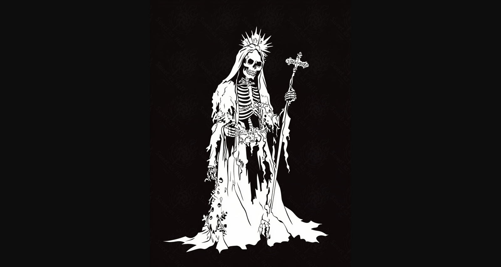 Mother Muerte 03 by 04 013 SN1842 - Sweet As Hell Designs