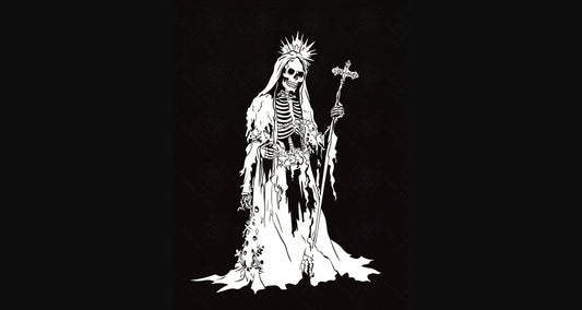 Mother Muerte 03 by 04 013 SN1842 - Sweet As Hell Designs