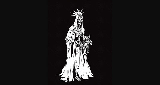 Mother Muerte 03 by 04 014 SN1843 - Sweet As Hell Designs