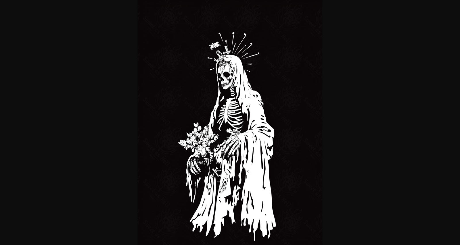 Mother Muerte 03 by 04 015 SN1844 - Sweet As Hell Designs