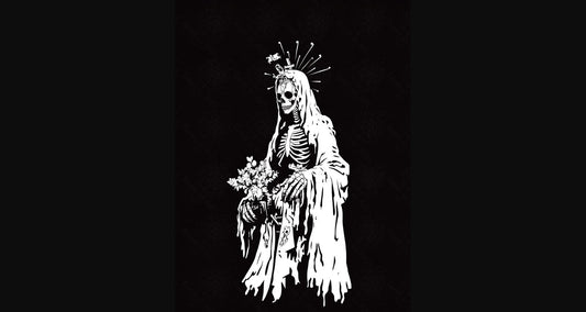 Mother Muerte 03 by 04 015 SN1844 - Sweet As Hell Designs