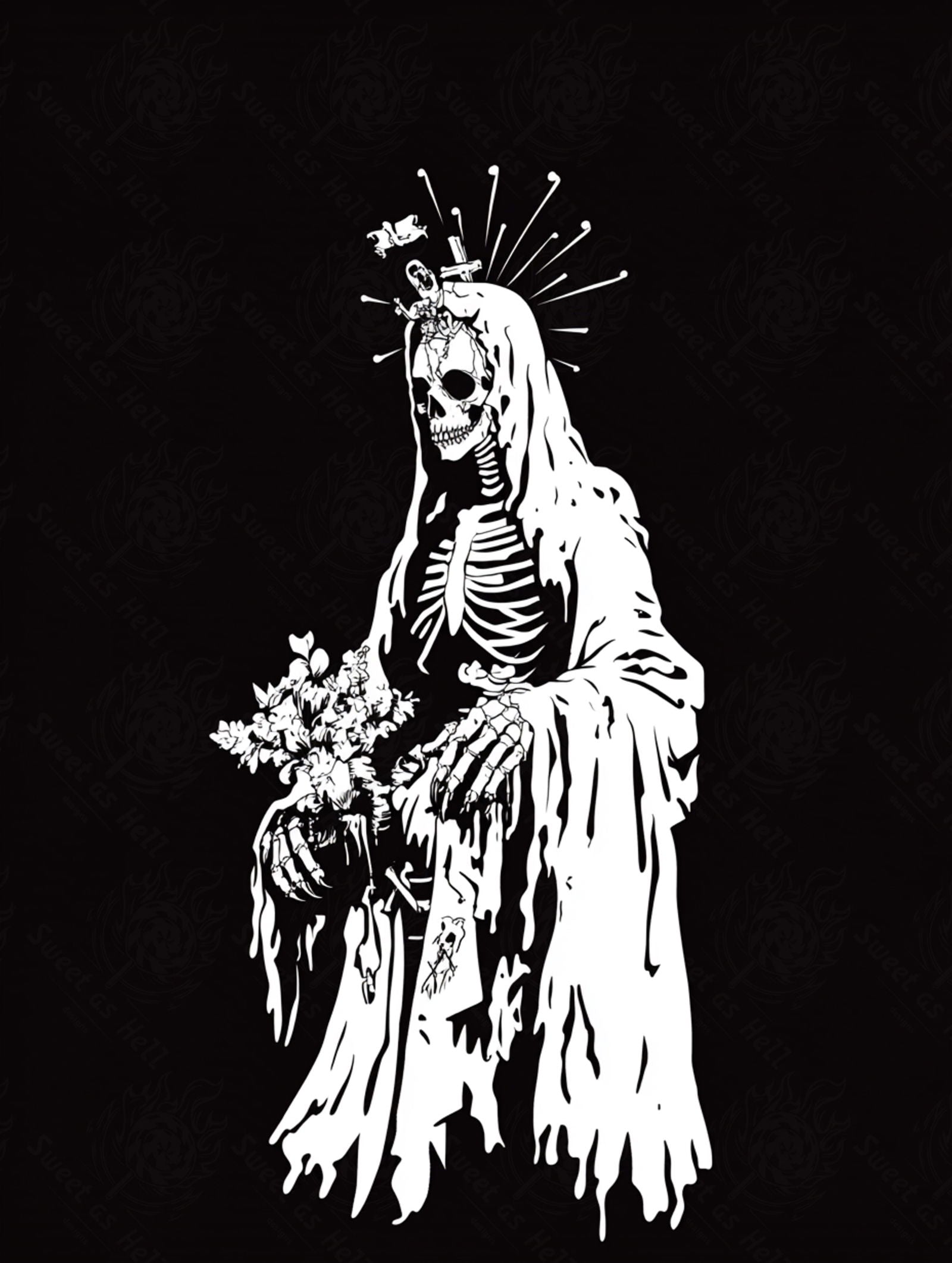 Mother Muerte 03 by 04 015 SN1844 - Sweet As Hell Designs
