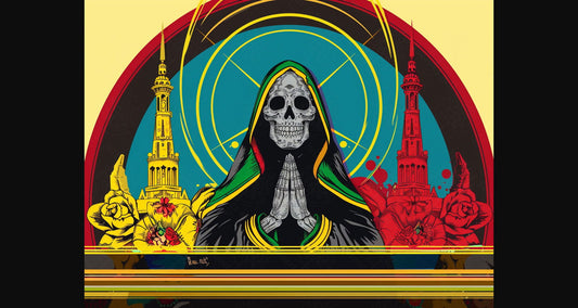 Mother Muerte 04 by 03 001 SN1845 - Sweet As Hell Designs