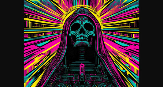 Mother Muerte 04 by 03 002 SN1846 - Sweet As Hell Designs