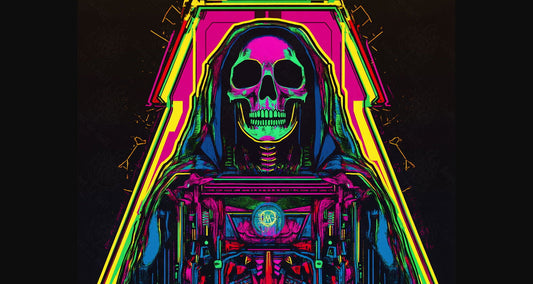 Mother Muerte 04 by 03 003 SN1847 - Sweet As Hell Designs