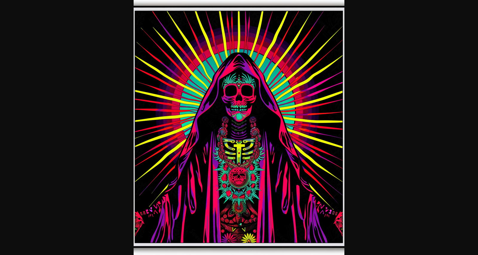 Mother Muerte 04 by 05 001 SN1849 - Sweet As Hell Designs