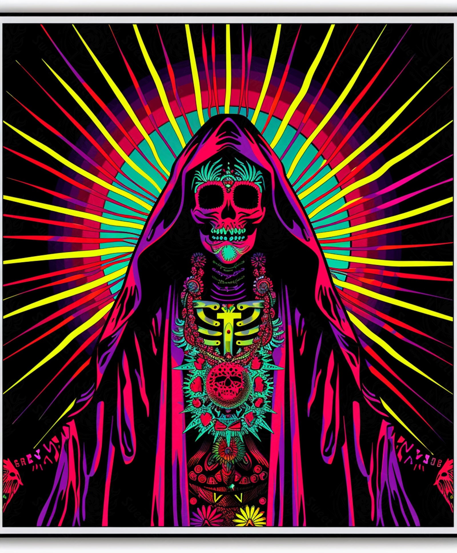 Mother Muerte 04 by 05 001 SN1849 - Sweet As Hell Designs