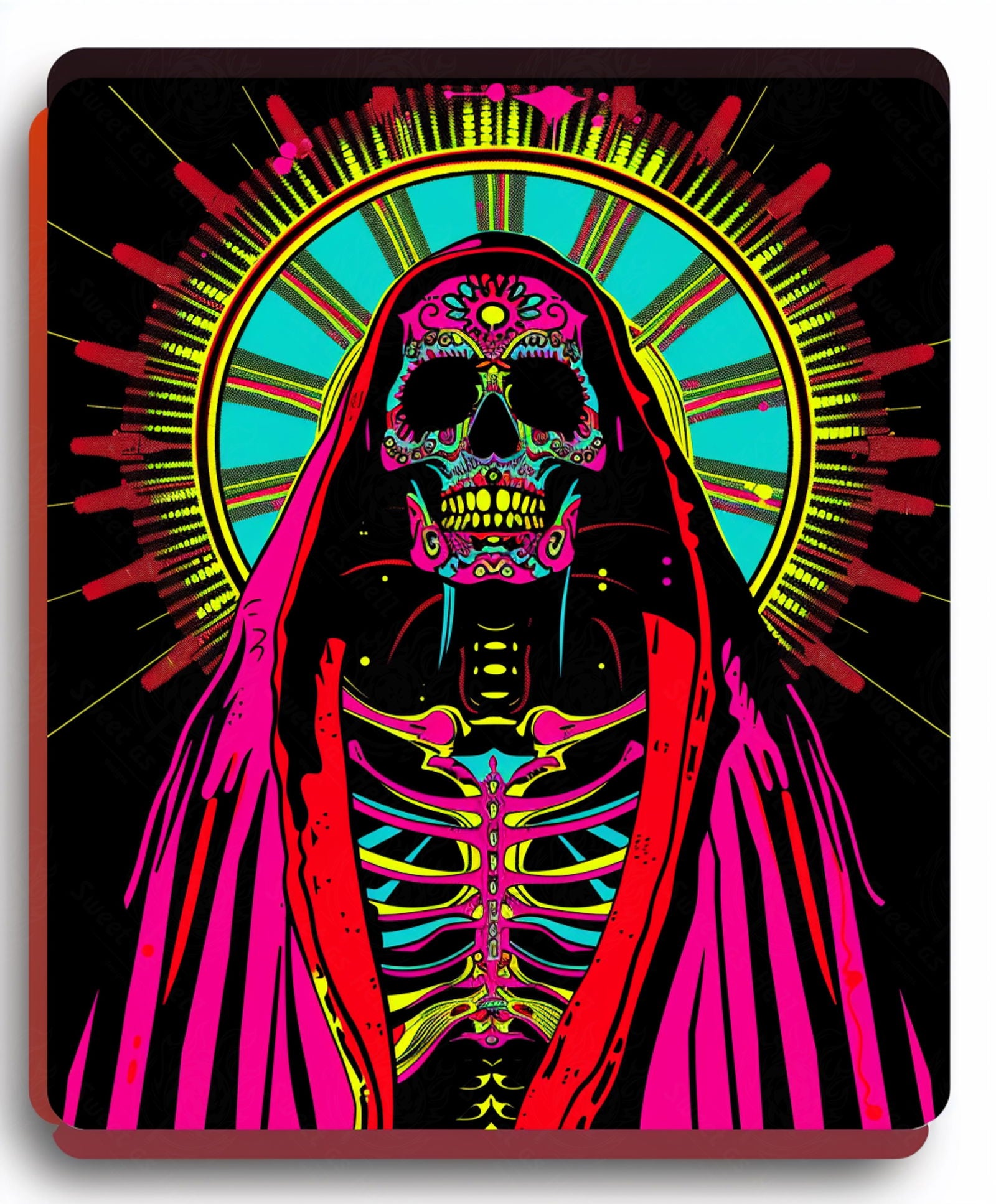 Mother Muerte 04 by 05 002 SN1850 - Sweet As Hell Designs