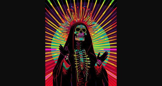 Mother Muerte 04 by 05 003 SN1851 - Sweet As Hell Designs