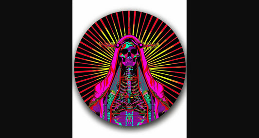 Mother Muerte 04 by 05 005 SN1853 - Sweet As Hell Designs