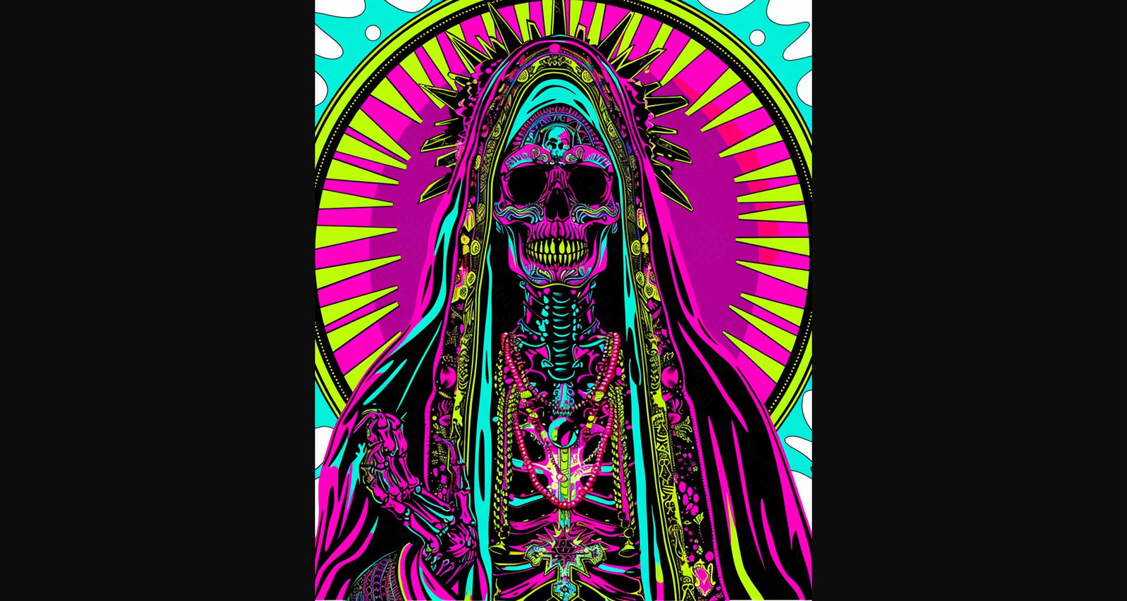 Mother Muerte 04 by 05 009 SN1857 - Sweet As Hell Designs