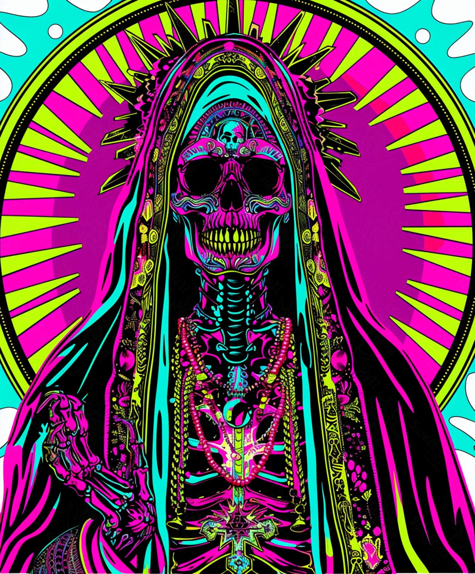 Mother Muerte 04 by 05 009 SN1857 - Sweet As Hell Designs