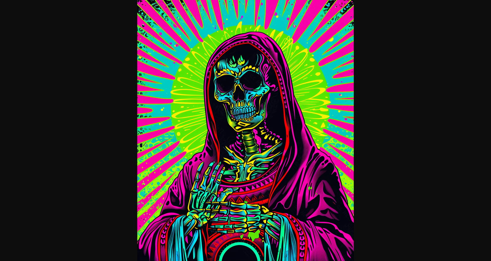 Mother Muerte 04 by 05 010 SN1858 - Sweet As Hell Designs