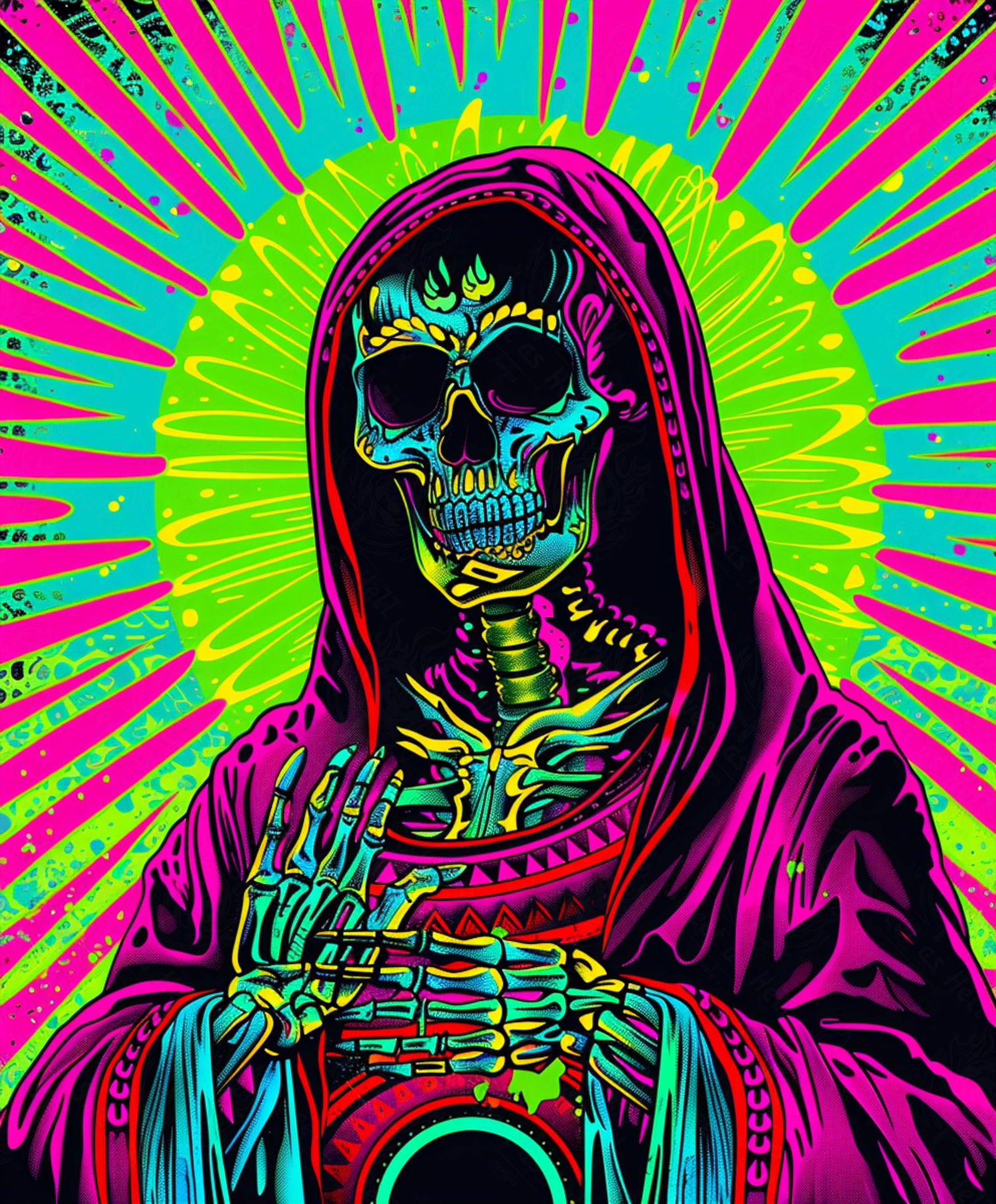 Mother Muerte 04 by 05 010 SN1858 - Sweet As Hell Designs