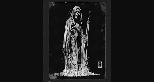 Mother Muerte 04 by 05 011 SN1859 - Sweet As Hell Designs